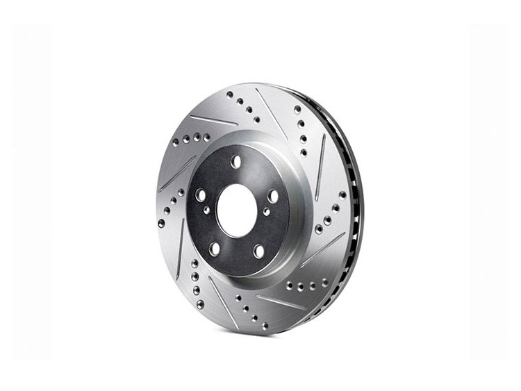 Alfa Romeo Stelvio Performance Brake Rotor 2 0L Drilled And Slotted 